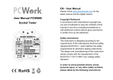 PCWork PCW06B Manuel utilisateur