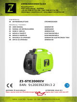 Zipper ZI-STE2000IV Manuel utilisateur