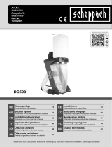 Scheppach DC500 Manuel utilisateur