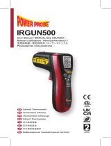 Power Probe IRGUN500 Manuel utilisateur