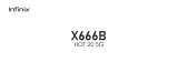 Infinix X666B Manuel utilisateur