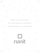 nanit N301pro Baby Monitor Manuel utilisateur
