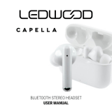 Ledwood Bluetooth Stereo Headset Manuel utilisateur