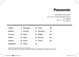 Panasonic ES-RW33 Manuel utilisateur