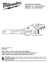 Milwaukee 2824-20 Manuel utilisateur