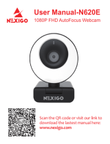 NexiGo N620E Manuel utilisateur