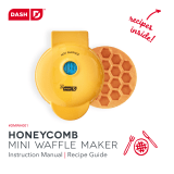 Dash Honeycomb Manuel utilisateur