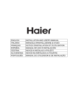 Haier HATS6DS46BWIFI Manuel utilisateur