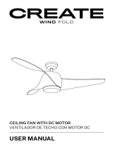 Create Windlight Fold DC Manuel utilisateur
