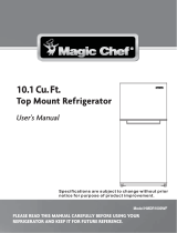Magic Chef HMDR1000WF Manuel utilisateur