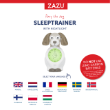 ZAZU Davy the Dog Slaaptrainer Manuel utilisateur