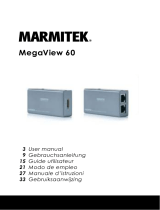 Marmitek MegaView 60 Manuel utilisateur