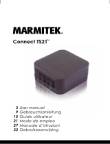 Marmitek Connect TS21 Manuel utilisateur