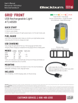 Blackburn 7149589 Manuel utilisateur