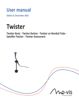 Mo-vis mo-vis Twister Basic Input Control System Manuel utilisateur