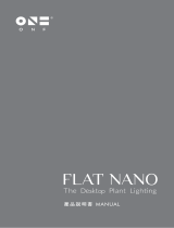 ONF Flat Nano Manuel utilisateur