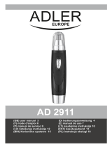 Adler AD 2911 Manuel utilisateur