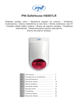 PNI International SafeHouse HS007LR Manuel utilisateur