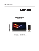 Lenco TFT-1038 Manuel utilisateur