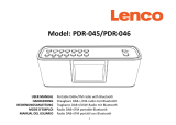Lenco PDR-046 Manuel utilisateur