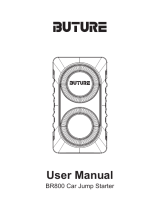 BUTURE BR800 Manuel utilisateur