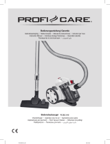 PROFI-CARE PC-BS3110 Floor Vacuum Cleaner Manuel utilisateur