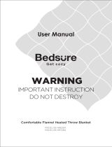 Bedsure BS-HB7284 Manuel utilisateur