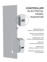 Vasco EP-H-FL Electrical Panel Radiator Controller Manuel utilisateur