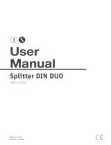 SUNDRAX SPDD-1-2D4D Manuel utilisateur