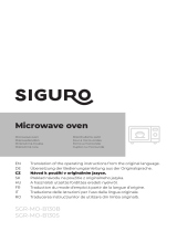SIGURO SGR-MO-B130B Manuel utilisateur