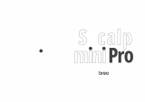 Breo Scalp Mini Pro Head & Body Massager Manuel utilisateur
