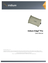 Iridium 9690 Edge Pro Standalone satellite device Manuel utilisateur