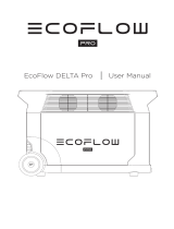 EcoFlow DELTA Pro Manuel utilisateur