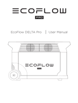EcoFlow DELTA Pro Manuel utilisateur
