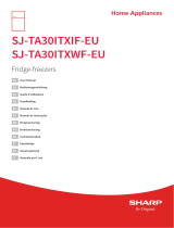 Sharp SJ-TA30ITXIF-EU Manuel utilisateur