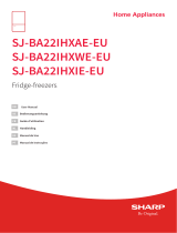 Sharp SJ-BA22IHXAE-EU Fridge-freezers Manuel utilisateur
