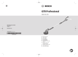 Bosch 550 GTR 55-225 Manuel utilisateur