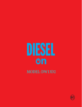 Diesel DW13 Manuel utilisateur