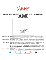 Sunny SF-E3988 Manuel utilisateur