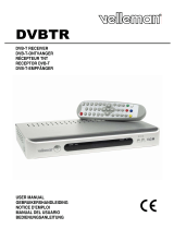 Velleman DVB-T Manuel utilisateur