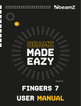 Beamz Fingers7 Manuel utilisateur