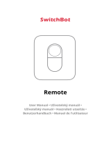 SwitchBot 850007706074 Manuel utilisateur
