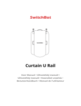 SwitchBot U Rail 2 Manuel utilisateur