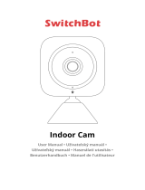 SwitchBot Indoor Cam Manuel utilisateur