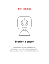 SwitchBot Motion Sensor Manuel utilisateur