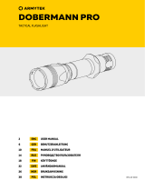 Armytek DOBERMANN PRO Manuel utilisateur