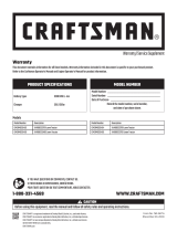 Craftsman CMCRM233402 Manuel utilisateur