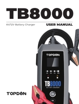 Topdon TB8000 Manuel utilisateur