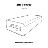 alza power APW-PBF26PDB Manuel utilisateur