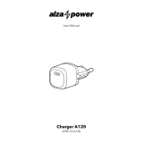 alza power APW-CCA120 Manuel utilisateur